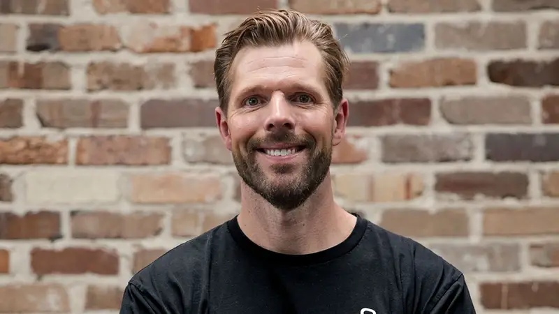 Coach Sam leading the team and setting the culture as the driving force behind CrossFit Reclaim